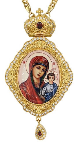 Bishop panagia - A1458