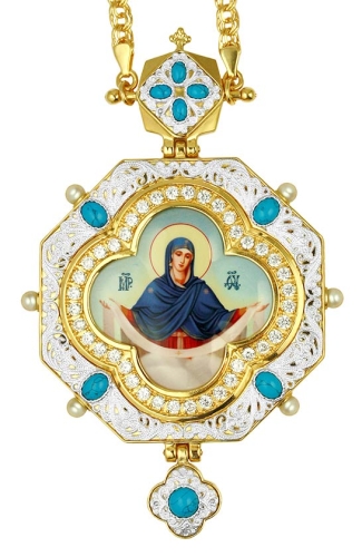 Bishop panagia - A1603
