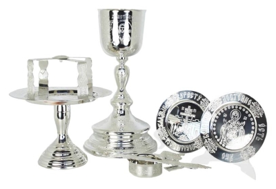 Communion chalice set - A1383 (0.75 L)