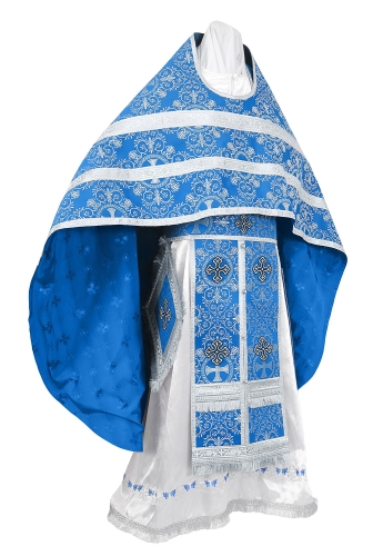 Russian priest vestments 38"/5'10" (48/178) #637