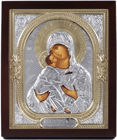 Religious icon: Most Holy Theotokos of Vladimir - 35
