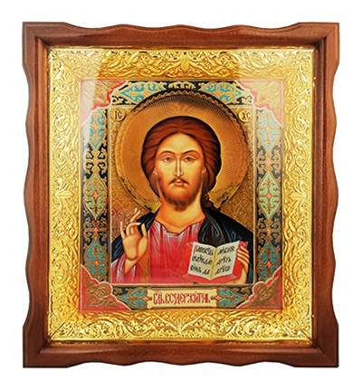 Byzaintine icon - Christ Pantocrator - A207