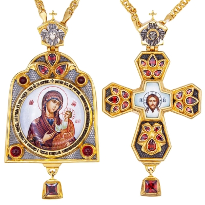 Bishop pectoral set  - A1578