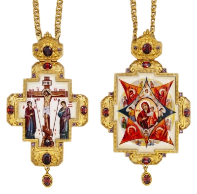 Bishop pectoral set - A1623