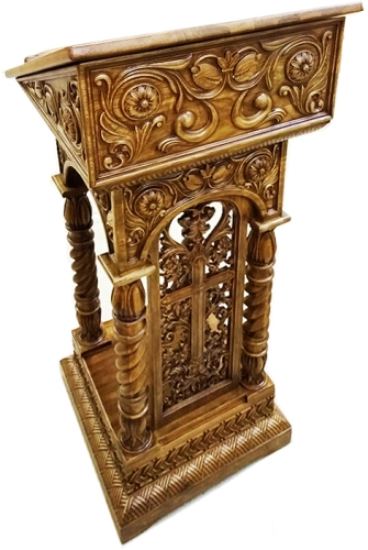 Church lectern - 8