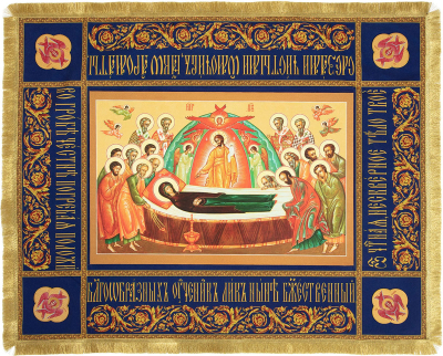 Epitaphios: Shroud of Theotokos no.1