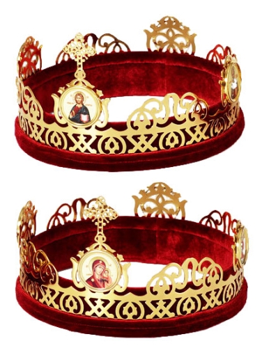 Wedding crowns no.6g