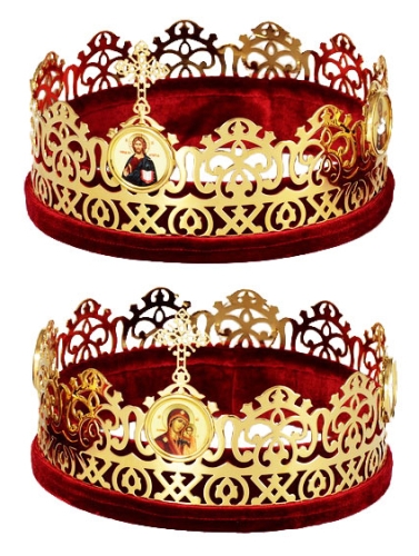 Wedding crowns no.5g