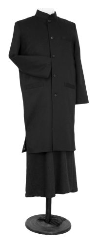 Clergy coat (standard-size)