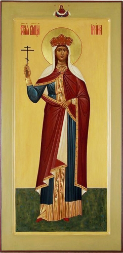 Icon: Holy Martyr Irina - I
