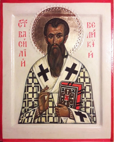 Icon: Holy Hierarch Basil the Great - I