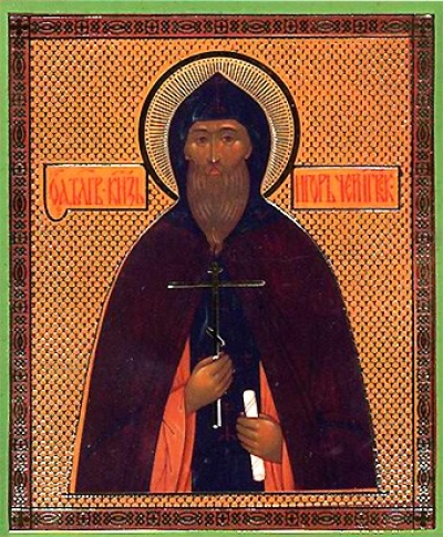 Religious Orthodox icon: Holy Right-believing Prince Igor Chernigovski