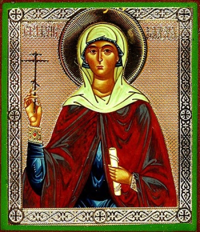 Religious Orthodox icon: Holy Martyr Claudius
