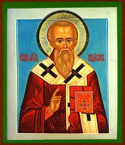 Religious Orthodox icon: Holy Apostle Rodion