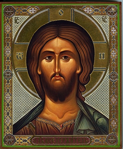 Religious Orthodox icon: Christ the Pantocrator - 19