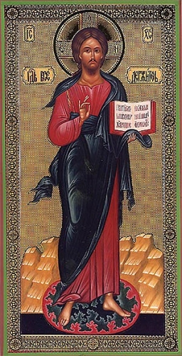 Religious Orthodox icon: Christ the Pantocrator - 11