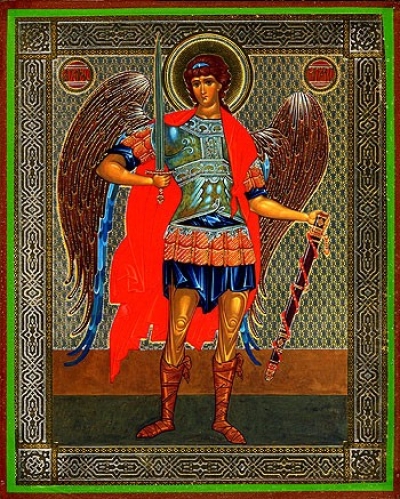 Religious Orthodox icon: Holy Archangel Michael - 3