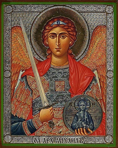 Religious Orthodox icon: Holy Archangel Michael - 4