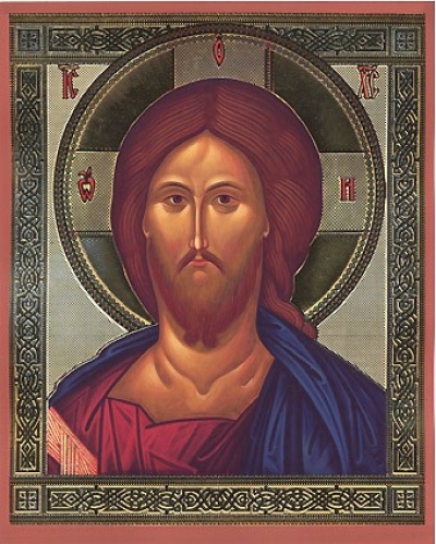 Religious Orthodox icon: Christ the Pantocrator - 2