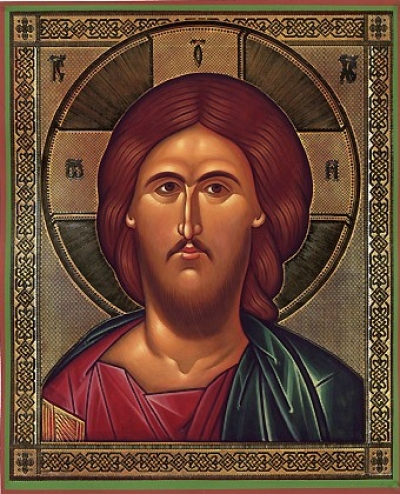 Religious Orthodox icon: Christ the Pantocrator - 4