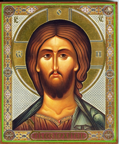 Religious Orthodox icon: Christ Pantocrator - 11