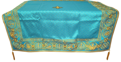 Embroidered Holy table cover 675x67" (170x170 cm) #709