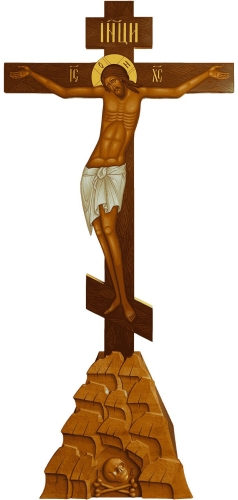 Floor crucifixion - 25