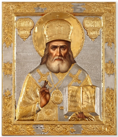 Icon: Holy Hierarch St. Innocent of Moscow - 14