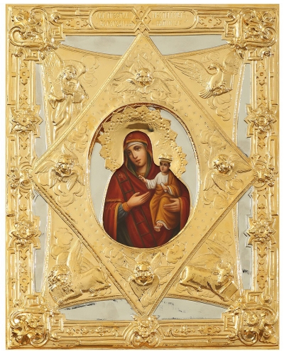 Icon: of the Most Holy Theotokos of the Burning Bush