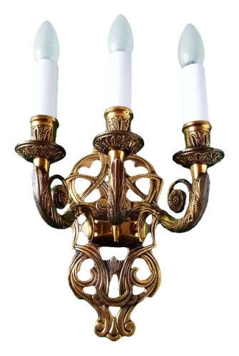 Church wall lamp - 3-6 (3 lights)