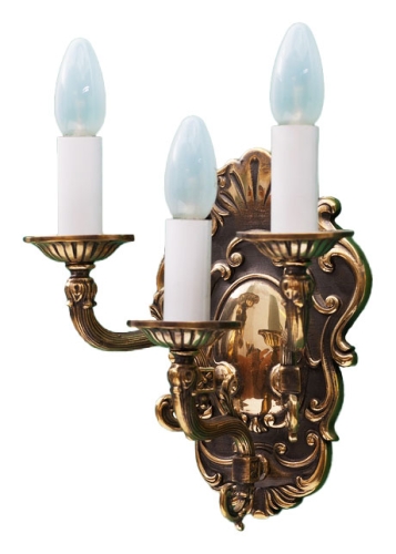 Church wall lamp - 3-15 (3 lights)