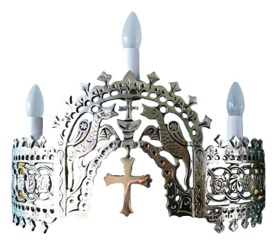 Church wall lamp - 3-21 (3 lights)