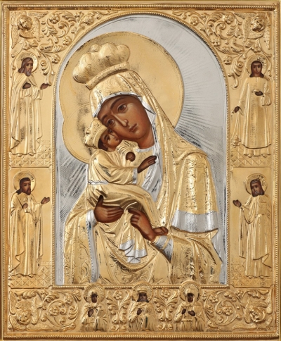 Icon of the Most Holy Theotokos of Pochaev