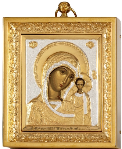 Icon of the Most Holy Theotokos of Kazan - 14