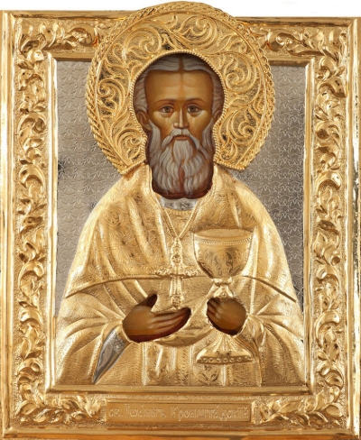 Icon: Holy Righteous St. John of Kronshtadt - 15