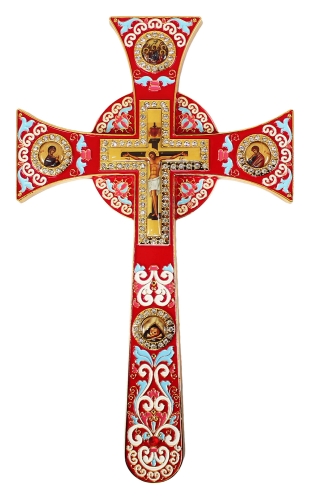 Holy table cross - Y-02 (Maltese)