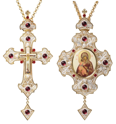 Bishop pectoral set no.033