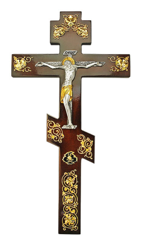 Holy table blessing cross - A580