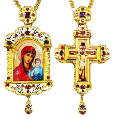 Bishop pectoral set - no.1005