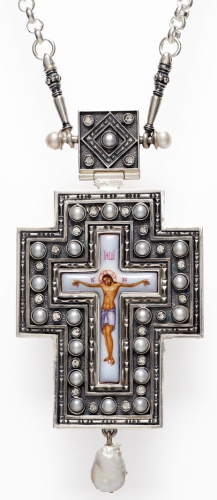 Pectoral chest cross no.1411