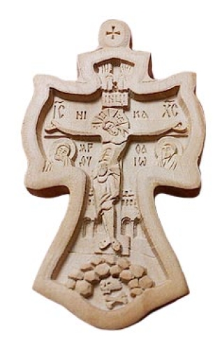Baptismal cross no.19