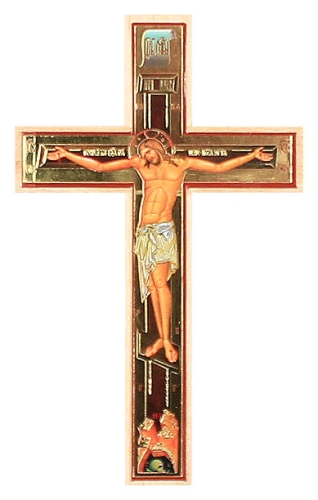 Wall crucifixion - P7