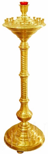 Church floor candle-holder no.1 (21 light)