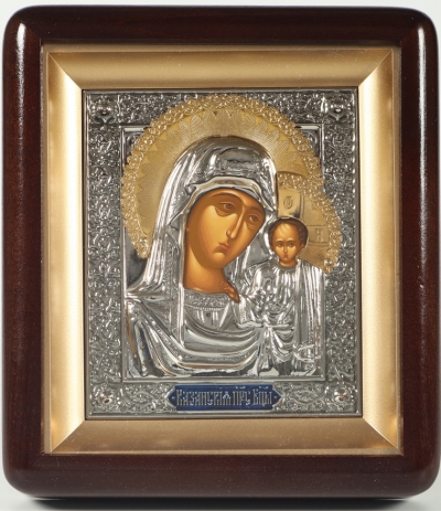 Religious icon: Most Holy Theotokos of Kazan - 26