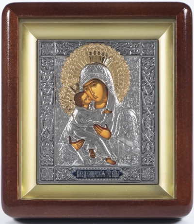 Religious icon: Most Holy Theotokos of Vladimir - 26