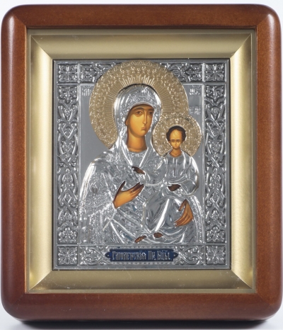 Religious icon: Most Holy Theotokos of Smolensk - 26