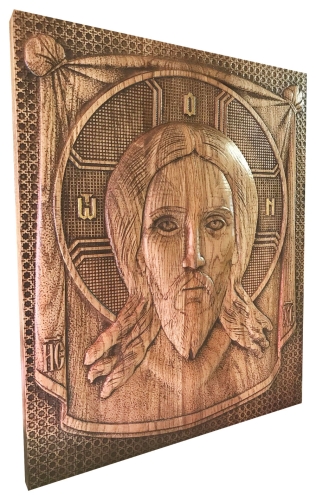 Icon: Not-Made-by-Hands - P15 (15.7''x19.7'' (40x50 cm))
