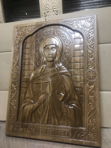 Icon: Holy Martyr Tatiana- Y6 (11.8''x15.7'' (30x40 cm))