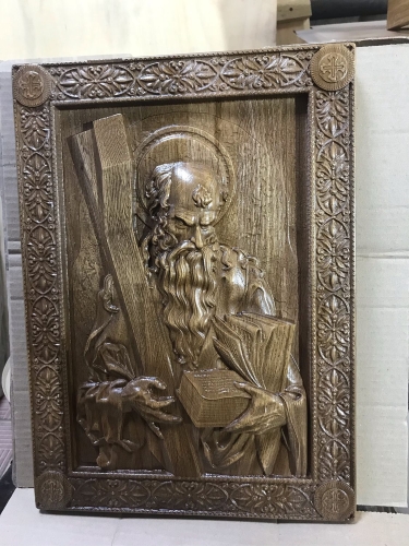 Icon: St. Apostle Andrew - Y10 (11.8''x15.7'' (30x40 cm))