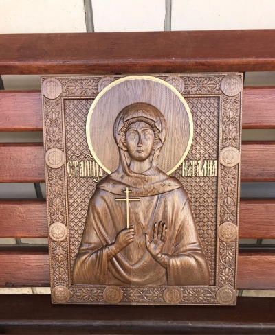 Icon: Holy Martyr Natalia - Y19 (11.8''x15.7'' (30x40 cm))